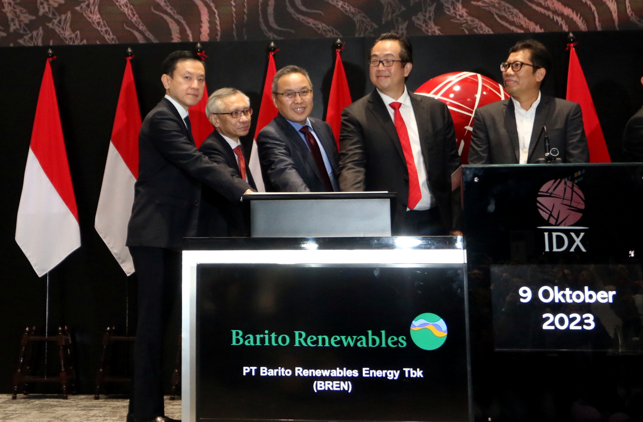 IPO Barito Renewables - Cobisnis