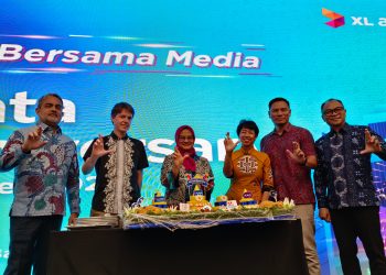 HUT ke 17 XL Axiata Bersama Media