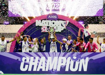 SMAN 8 Makassar Juara Futsal AXIS Nation Cup 2023