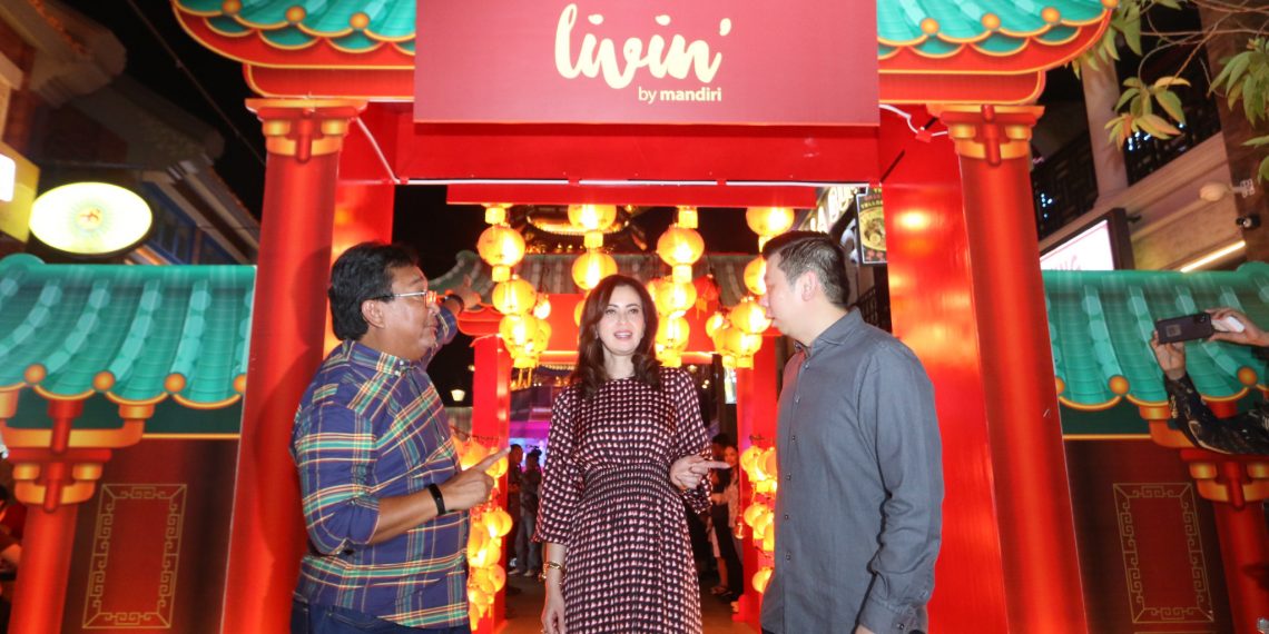 Rayakan HUT 25, Bank Mandiri Berbagi Kebahagiaan dengan Nasabah di Lelang Livin’poin PIK