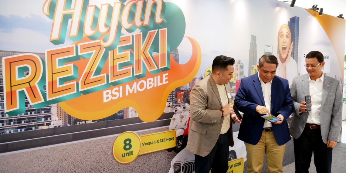 Launching Program Hujan Rezeki BSI Mobile