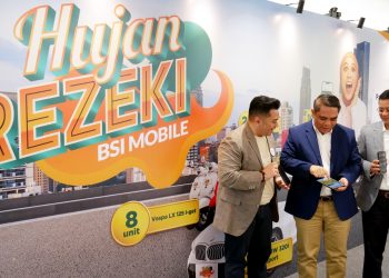 Launching Program Hujan Rezeki BSI Mobile