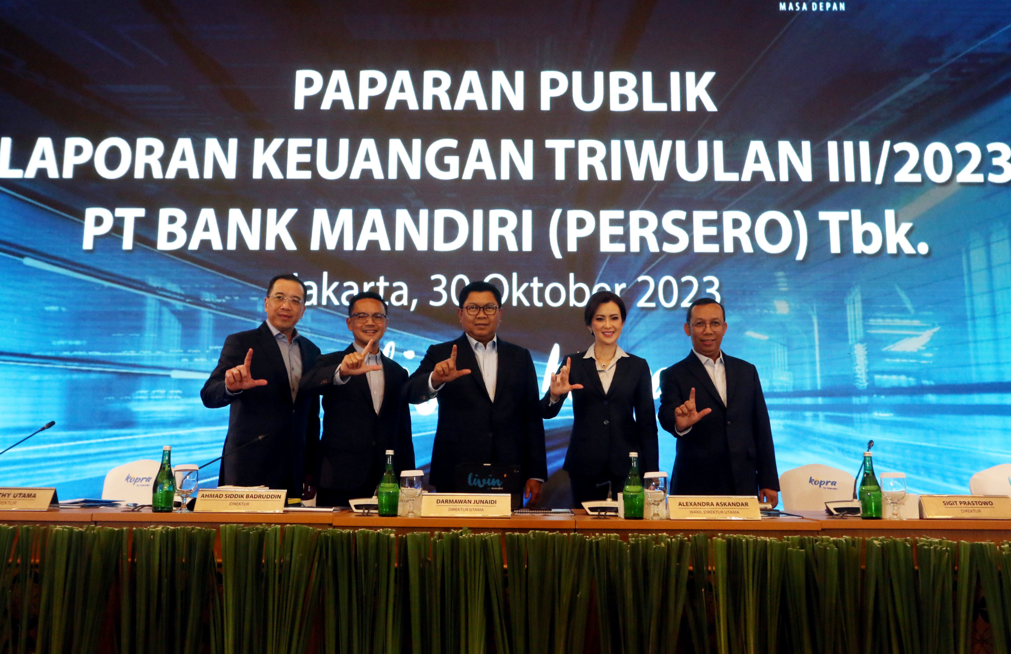 Rekor Baru Di Indonesia, Bank Mandiri Total Aset Bank Mandiri Tembus Rp ...