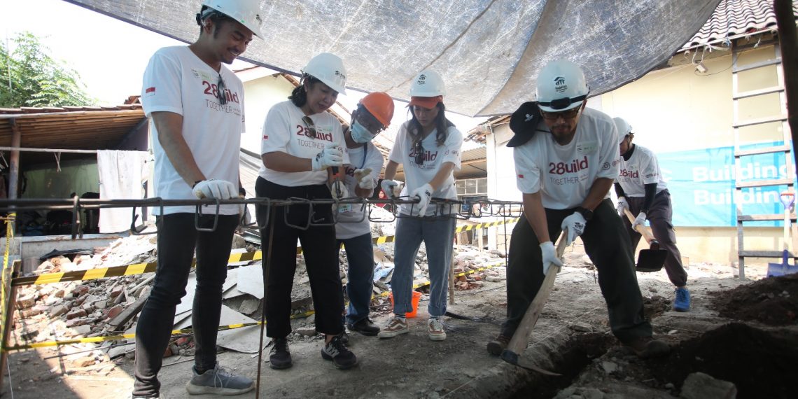 Peringati Hari Sumpah Pemuda, Herbalife Bersama Habitat  Indonesia Bangun Rumah Bagi Keluarga Berpenghasilan Rendah di  Kabupaten Tangerang