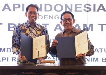 PT KAI dan dan Bukit Asam Tandatangani Perjanjian Kerja Sama Angkutan Batu Bara