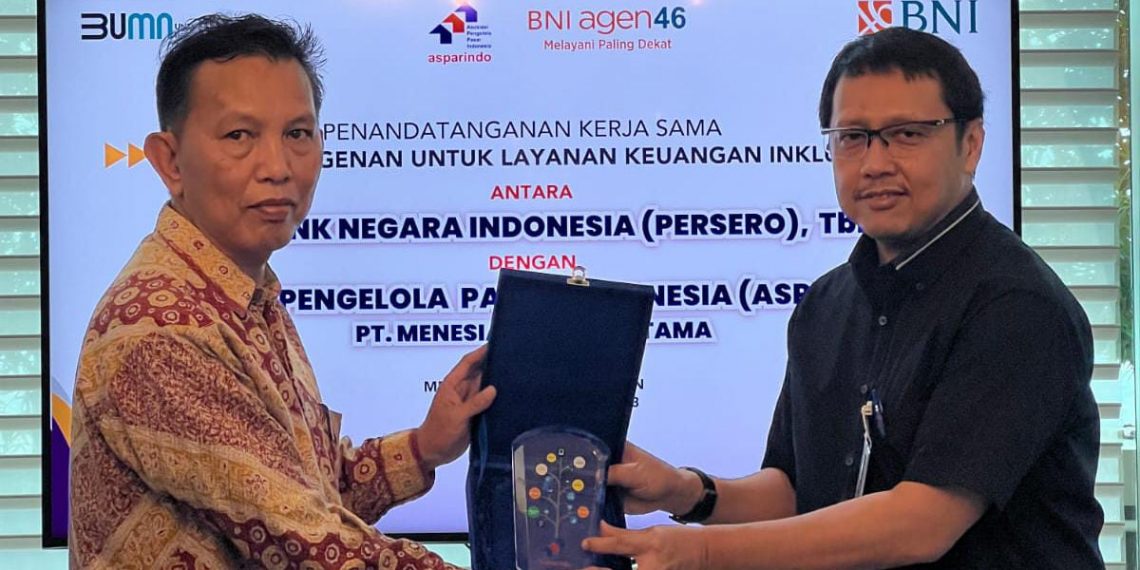 Dukung Digitalisasi Pasar Melalui Agen46, BNI Gandeng Asparindo
