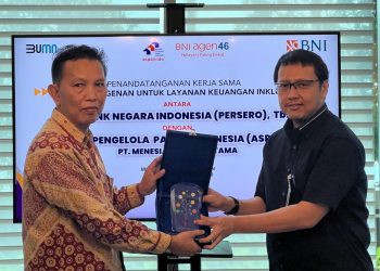 Dukung Digitalisasi Pasar Melalui Agen46, BNI Gandeng Asparindo