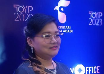 Evlin Marcelline Fendrianto, CEO Indogo yang Menginspirasi, Pemenang TOYP JCI INDONESIA 2023