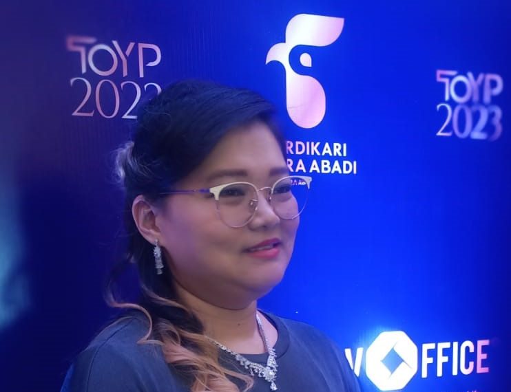 Evlin Marcelline Fendrianto, CEO Indogo yang Menginspirasi, Pemenang TOYP JCI INDONESIA 2023