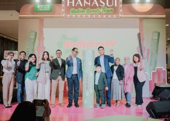 Inilah Event Matcha Terbesar di Indonesia, Kerja Sama Guardian dan Hanasui