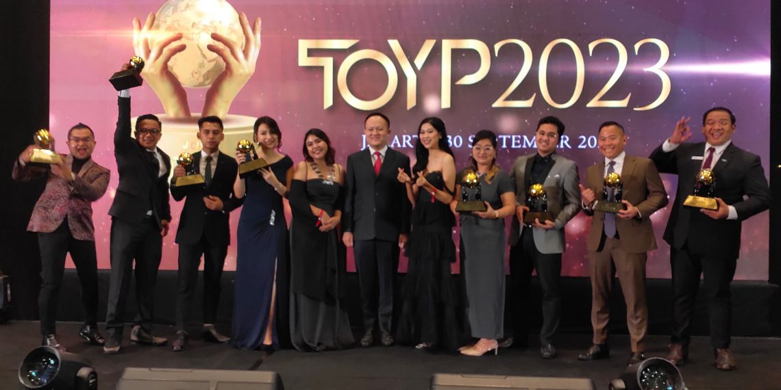 JCI Indonesia Gelar Acara Penghargaan TOYP (Ten Outstanding Young Person) 2023
