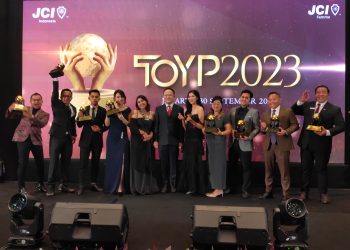 JCI Indonesia Gelar Acara Penghargaan TOYP (Ten Outstanding Young Person) 2023