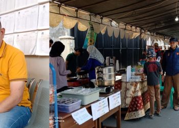 Serunya Pesta Rakyat UMKM Cibangkong Bandung, Asep Supriatna : “Pengusaha Kecil Sukses, Ekonomi Warga Meningkat”