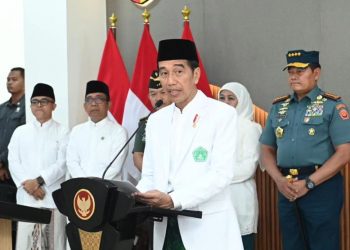 Presiden Jokowi Beberkan Kunci Pertumbuhan Ekonomi Jelang Tahun Politik