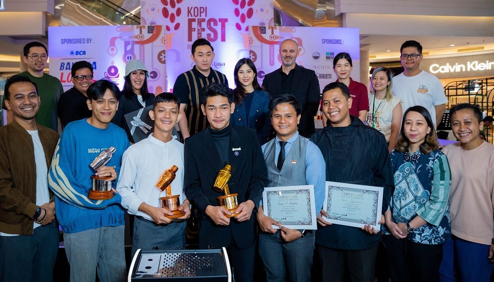 Berikut Nama Pemenang Kompetisi Kopi Bergengsi di Ajang Kopi Fest Indonesia