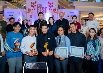 Berikut Nama Pemenang Kompetisi Kopi Bergengsi di Ajang Kopi Fest Indonesia