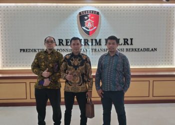 Kuasa Hukum Tersangka Laporkan Penyidik SUBDIT II Reskrimsus Polda Banten Ke Propam Mabes Polri