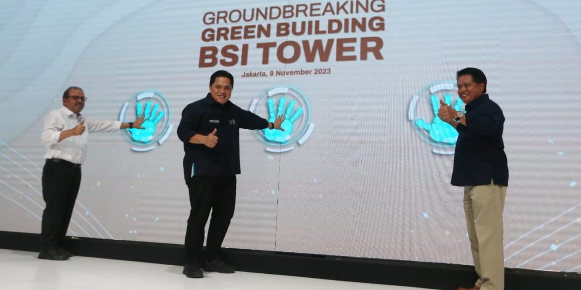 BSI Tower, Usung Konsep Green Building dan Diproyeksikan Jadi Financial Center di Indonesia