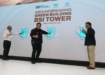 BSI Tower, Usung Konsep Green Building dan Diproyeksikan Jadi Financial Center di Indonesia