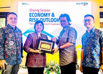 BTN Gelar Acara Sharing Session Economy dan Risk Outlook