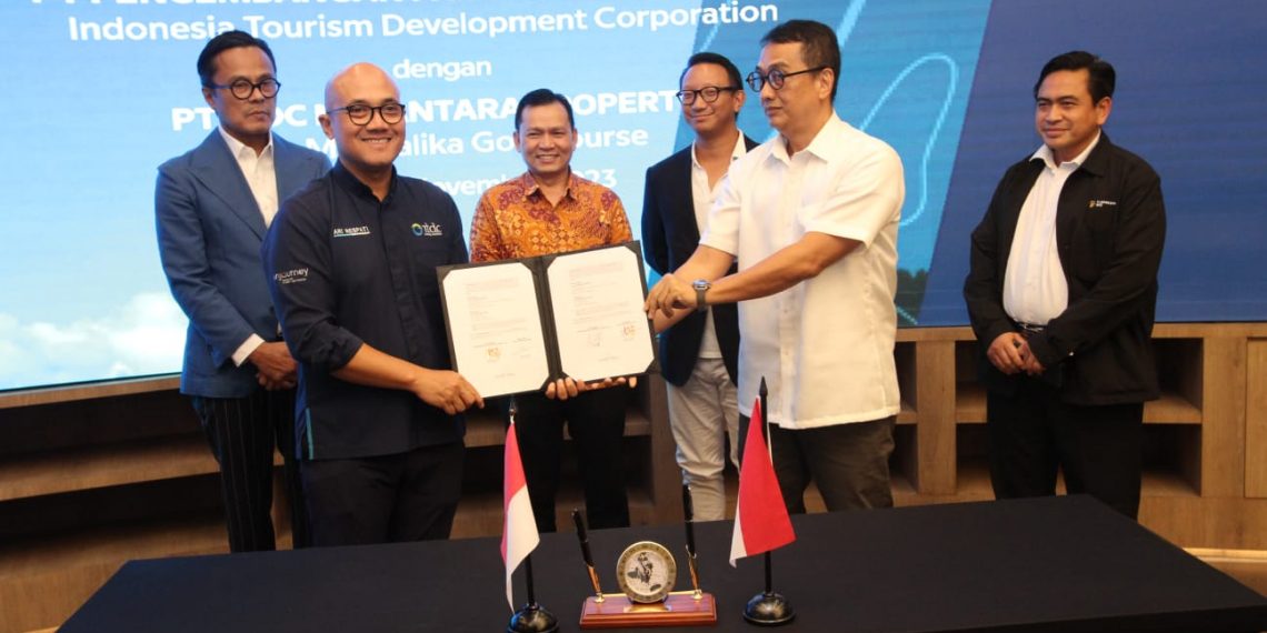 Kerjasama Investasi KEK Mandalika