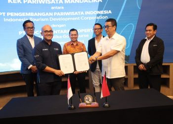 Kerjasama Investasi KEK Mandalika