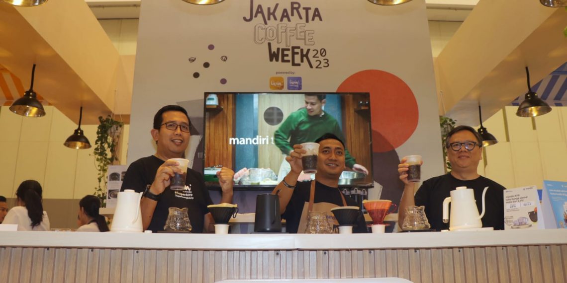 Manjakan Nasabah, Bank Mandiri Suguhkan Jakarta Coffee Week (Jacoweek) 2023