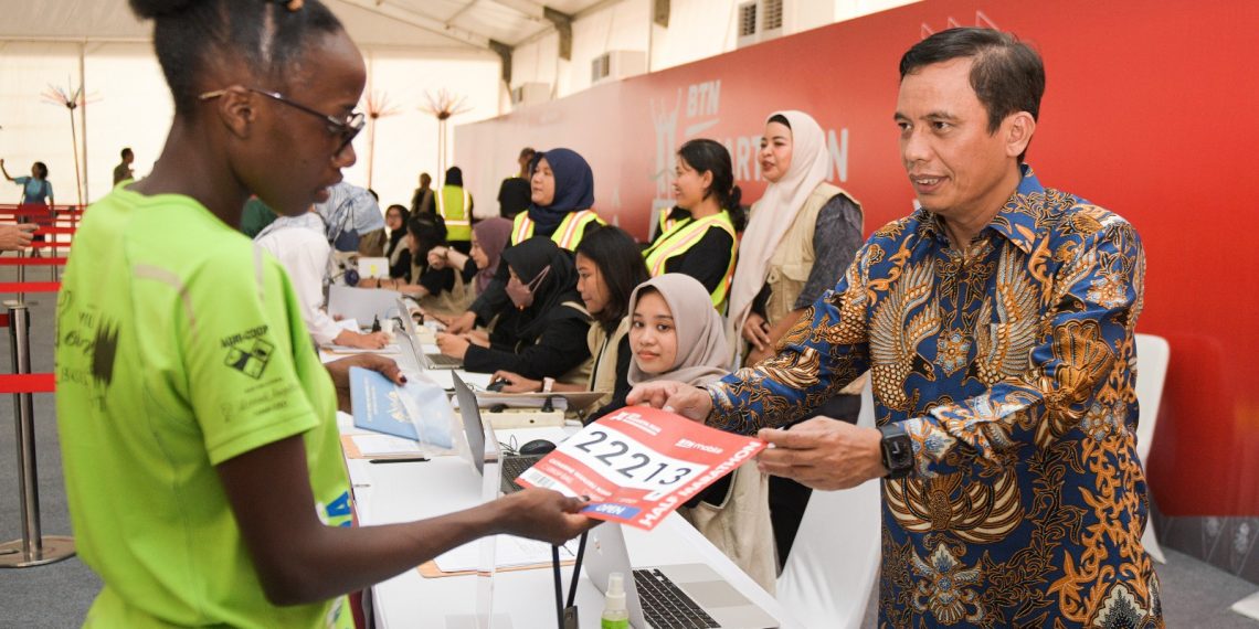 Race Expo BTN Jakarta Run 2023 Digelar