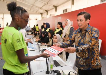 Race Expo BTN Jakarta Run 2023 Digelar