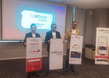 Mudahkan Masyarakat Akses Data Kredit, IdScore Luncurkan Aplikasi Mobile