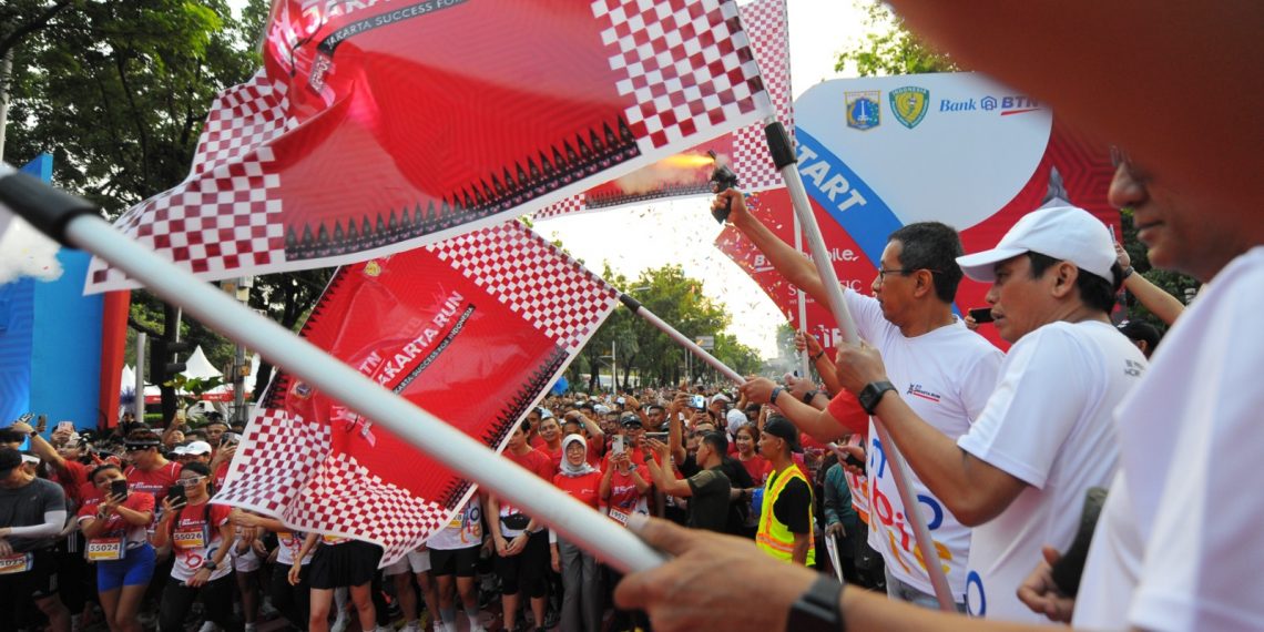 BTN Jakarta Run Sukses Digelar