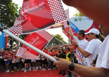 BTN Jakarta Run Sukses Digelar