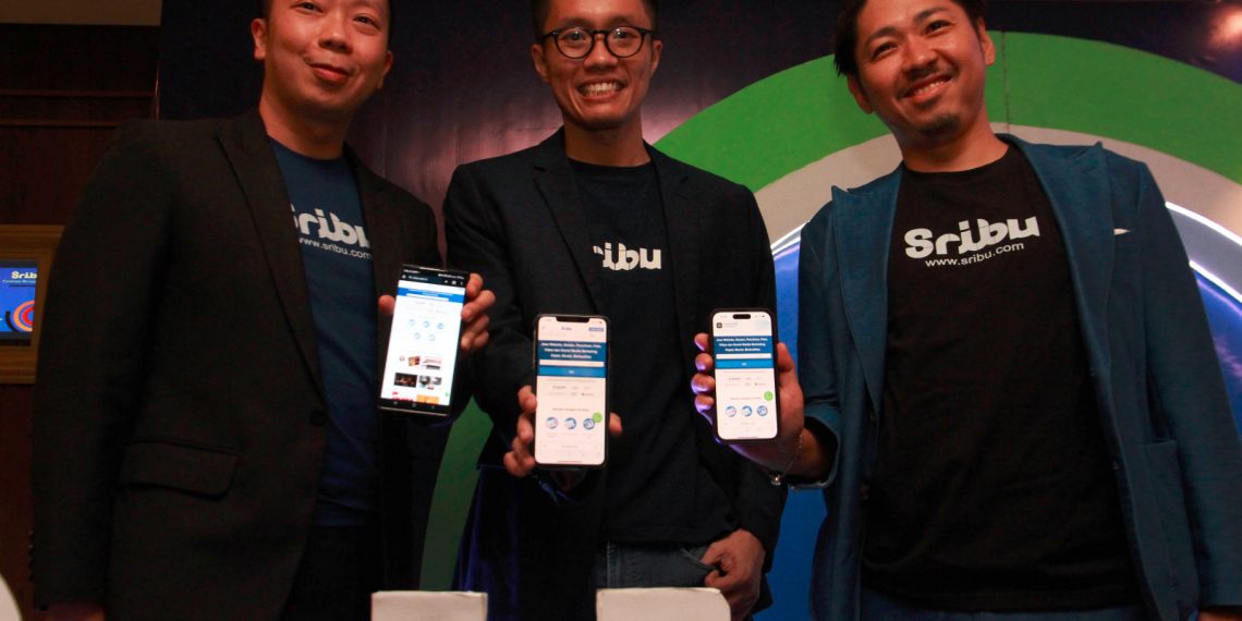 Peluncuran Platform Sribu di Jakarta
