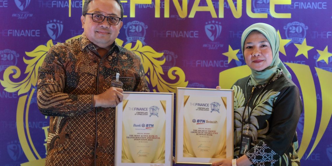 BTN Sabet Dua Penghargaan