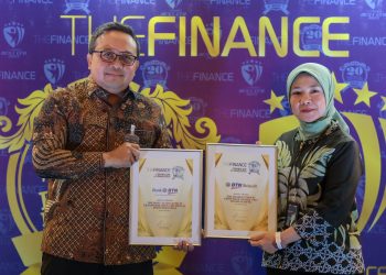 BTN Sabet Dua Penghargaan