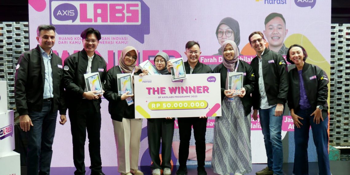 AXIS Ajak Mahasiswa Berkolaborasi dan Berinovasi untuk Generasi Muda