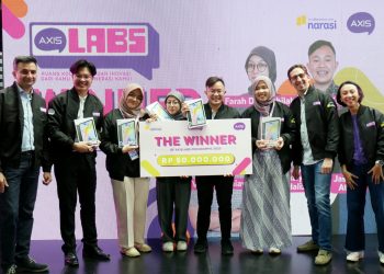 AXIS Ajak Mahasiswa Berkolaborasi dan Berinovasi untuk Generasi Muda