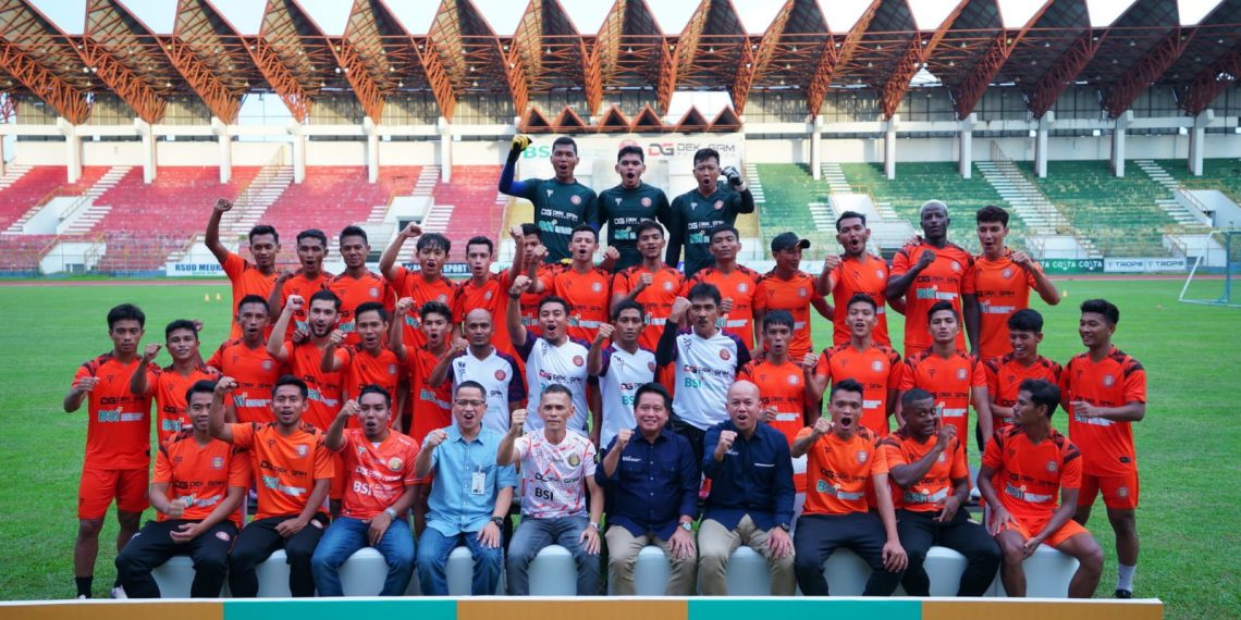 Bank BSI Dukung PERSIRAJA Untuk Promosi ke Divisi 1 Liga Indonesia Musim Depan