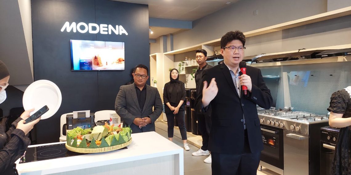 Kuatkan Jangkauan di Area Penunjang Jakarta,  MODENA Home Center Hadir di Harapan Indah Bekasi