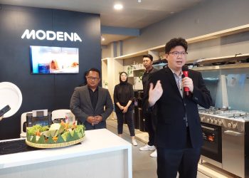 Kuatkan Jangkauan di Area Penunjang Jakarta,  MODENA Home Center Hadir di Harapan Indah Bekasi