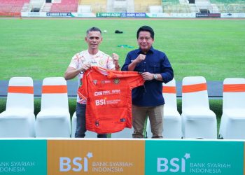 Bank BSI Dukung PERSIRAJA Untuk Promosi ke Divisi 1 Liga Indonesia Musim Depan