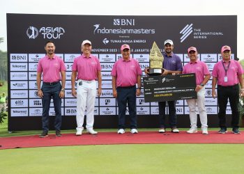 Raja Empat Putaran, Bhullar Juarai BNI Indonesian Masters presented by Tunas Niaga Energi