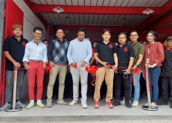 Peluncuran Kolaborasi Dahsyat Antara Rojo Sambel si AA Dan Adhya Group Membuka Cabang Ke-3