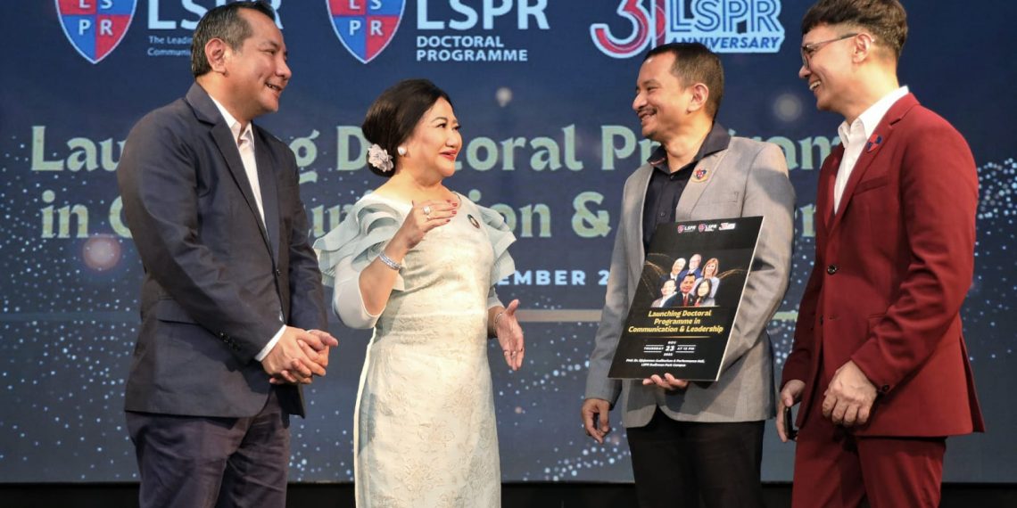 LSPR Institut Selenggarakan Program Doktoral Kelas Dunia