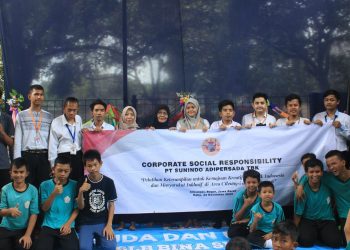 PT Sunindo Adipersada Tbk Gelar Pelatihan Kreatifitas Anak Indonesia dan Inklusif di Area Cileungsi dan Sekitarnya