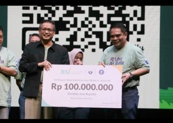 Luncurkan Deposito Wakaf, BSI Gali Potensi Wakaf Uang di Indonesia