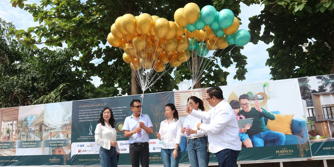 Menjelang Peluncuran Purinusa Kembangan