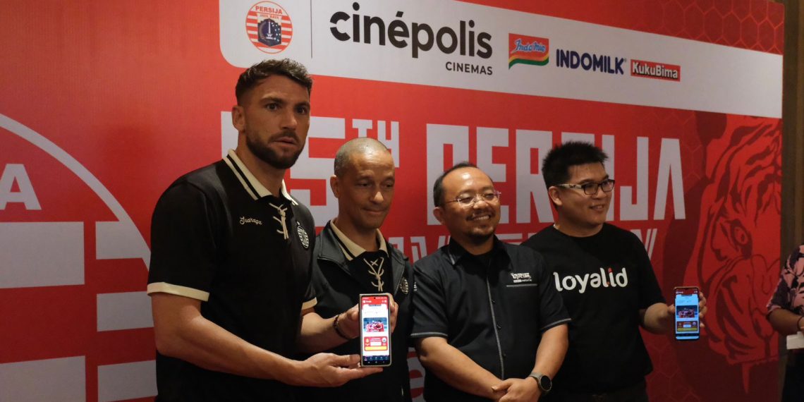 Rayakan Hut Ke-95 Persija Jakarta Luncurkan Platform Persija Apps, Kemudahan Untuk Para Fans Dan Jakmania