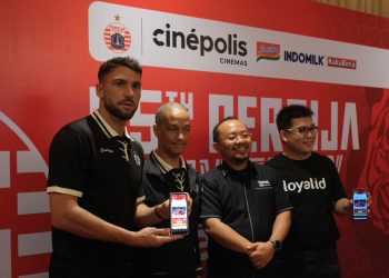 Rayakan Hut Ke-95 Persija Jakarta Luncurkan Platform Persija Apps, Kemudahan Untuk Para Fans Dan Jakmania
