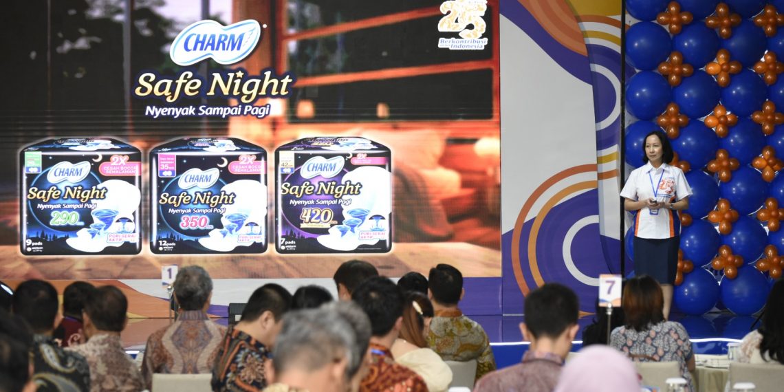 PT Uni-Charm Indonesia Merayakan Hari Jadi ke-25 Terus Mendukung Kebutuhan Konsumen Wanita, Mempertahankan No.1 di 3 Kategori Utama